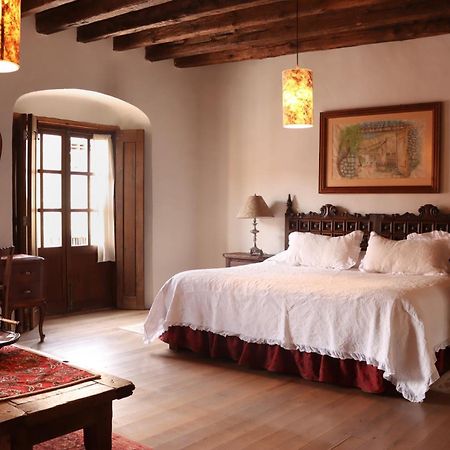 Hotel Boutique Meson De La Abundancia Catorce エクステリア 写真