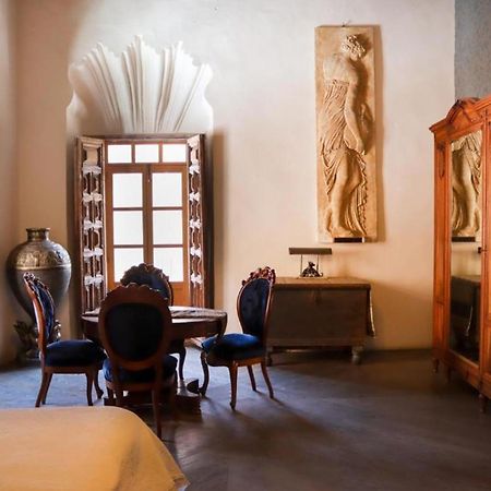 Hotel Boutique Meson De La Abundancia Catorce エクステリア 写真