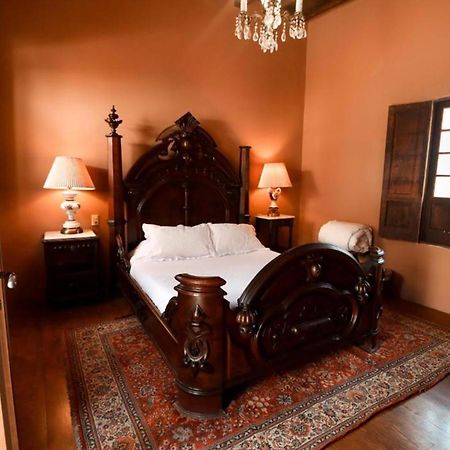 Hotel Boutique Meson De La Abundancia Catorce エクステリア 写真