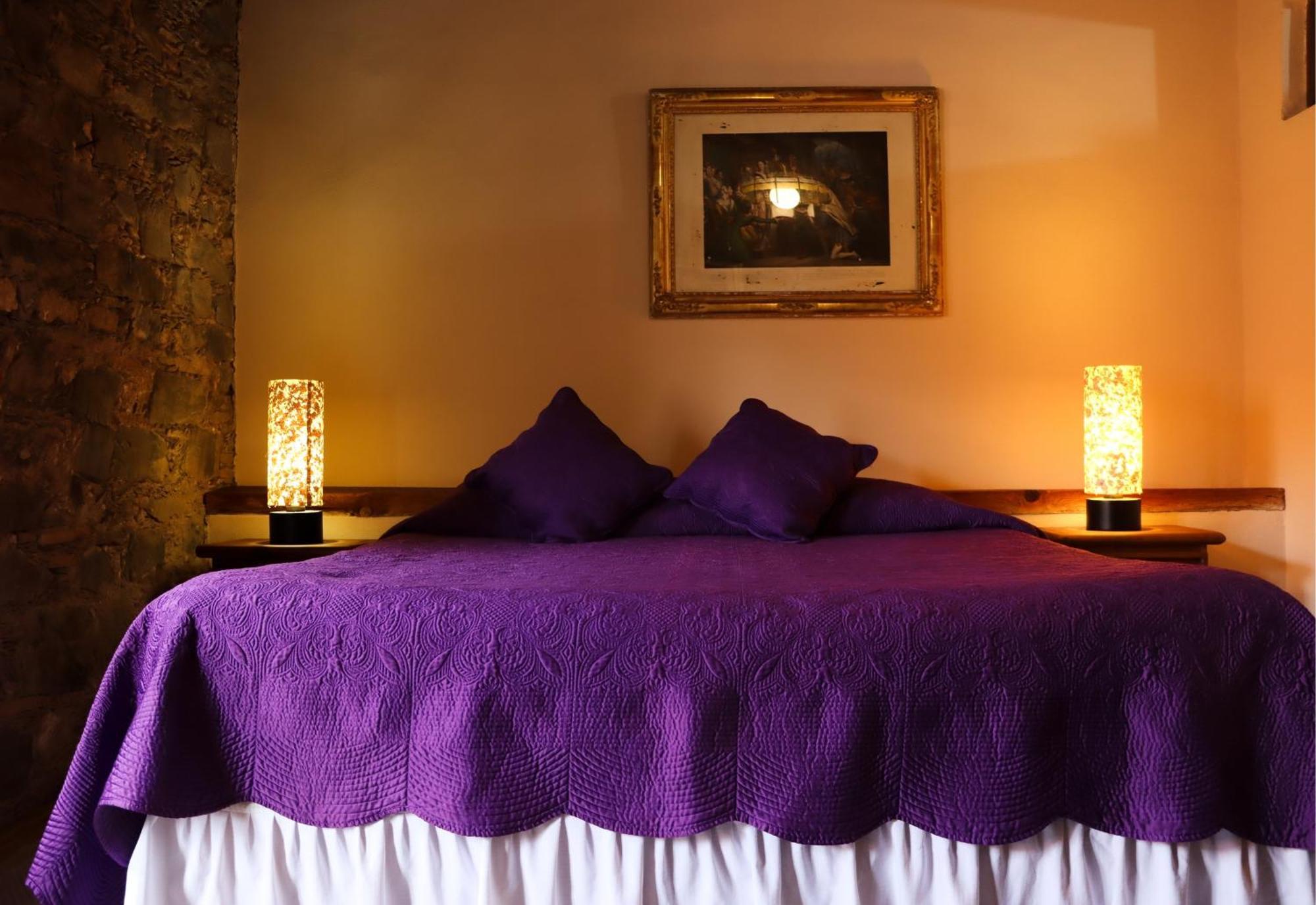 Hotel Boutique Meson De La Abundancia Catorce エクステリア 写真