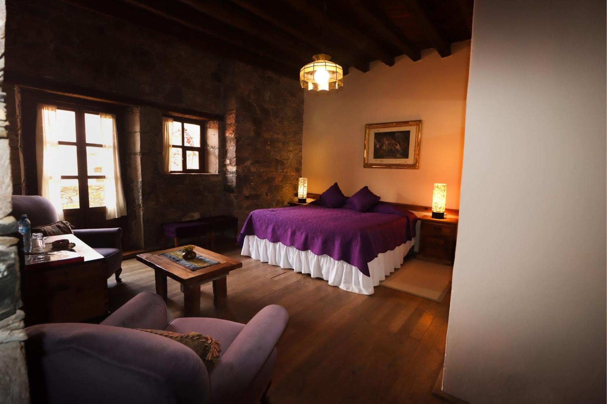 Hotel Boutique Meson De La Abundancia Catorce エクステリア 写真
