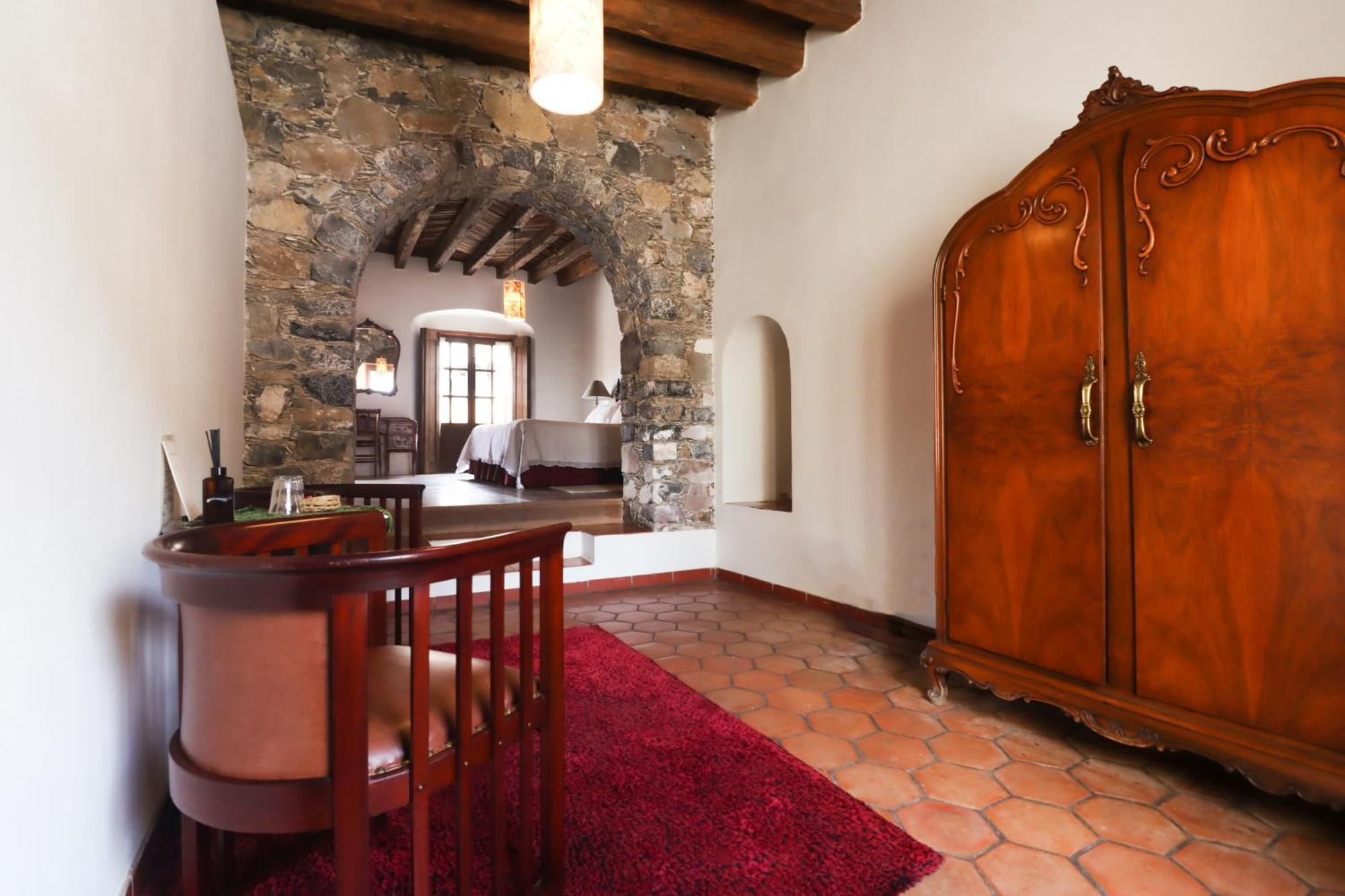 Hotel Boutique Meson De La Abundancia Catorce エクステリア 写真