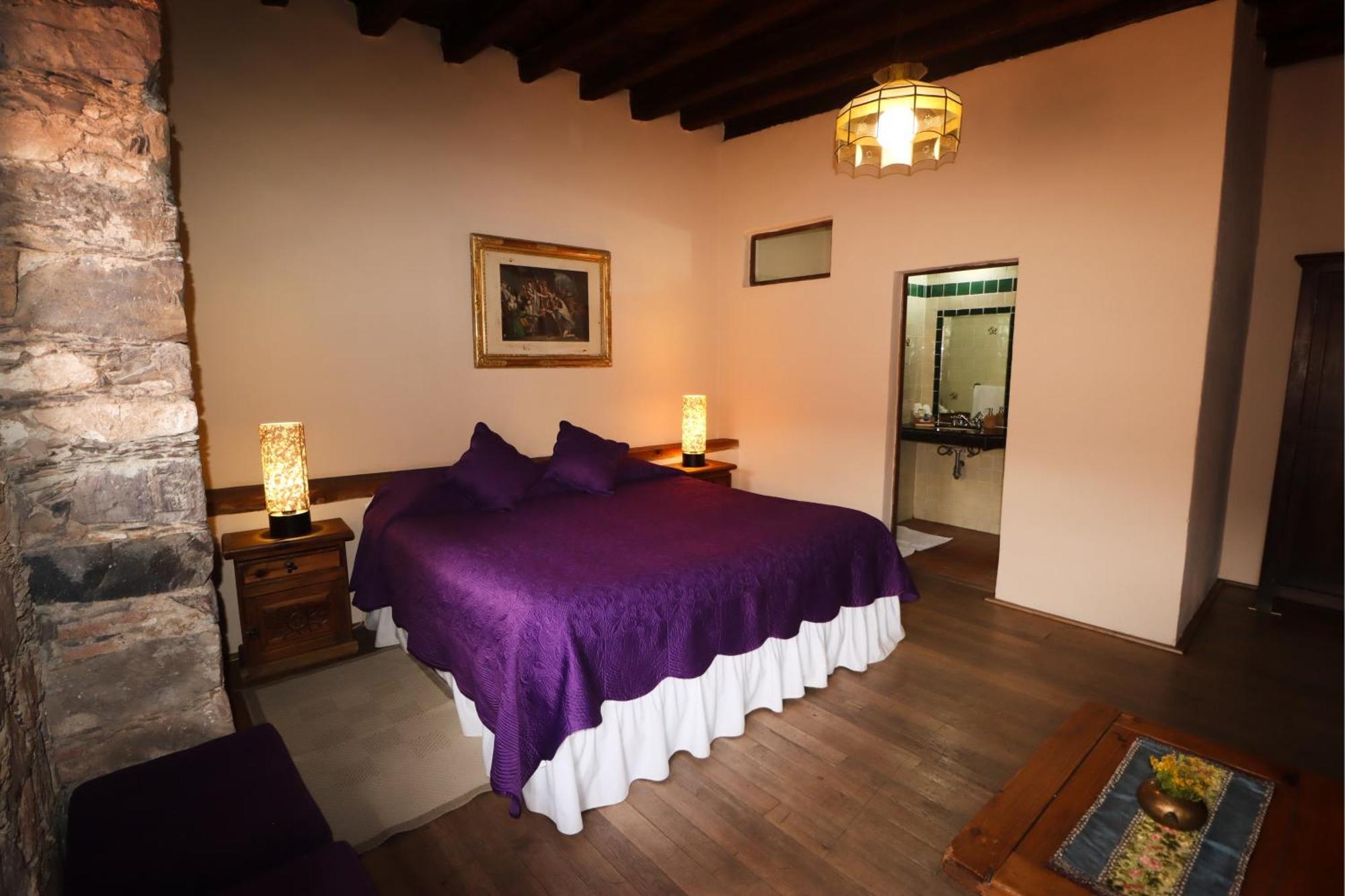 Hotel Boutique Meson De La Abundancia Catorce エクステリア 写真