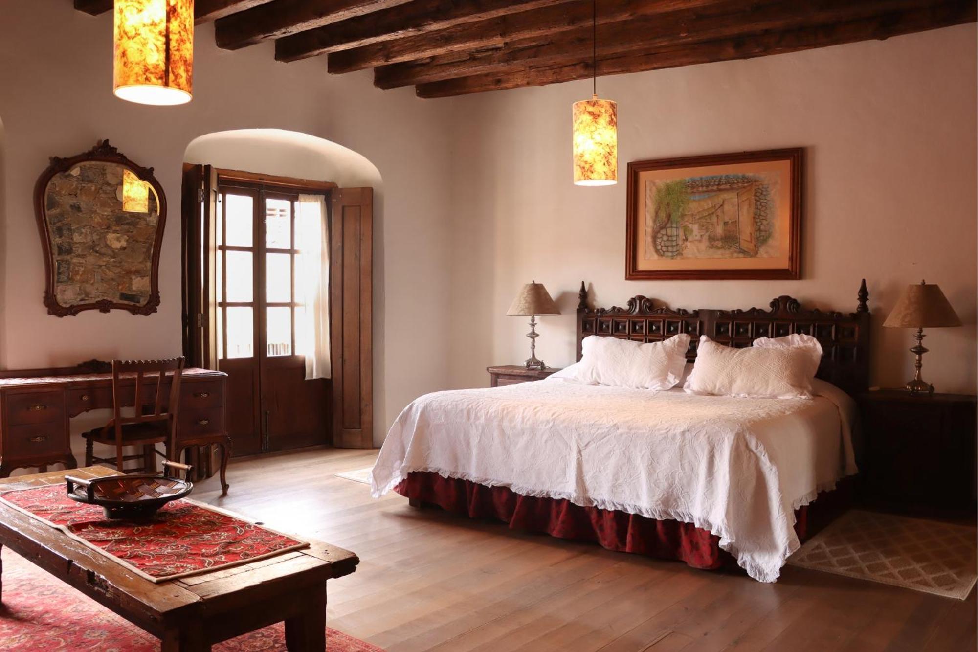 Hotel Boutique Meson De La Abundancia Catorce エクステリア 写真