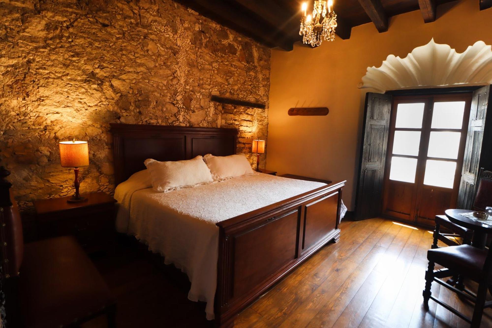 Hotel Boutique Meson De La Abundancia Catorce エクステリア 写真