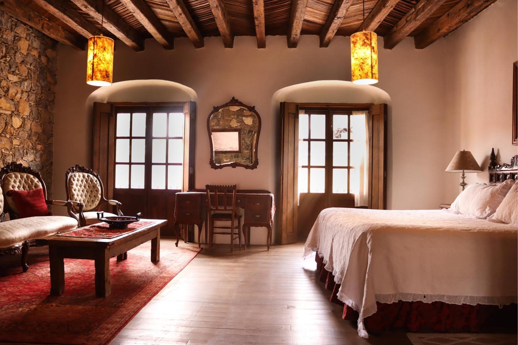 Hotel Boutique Meson De La Abundancia Catorce エクステリア 写真