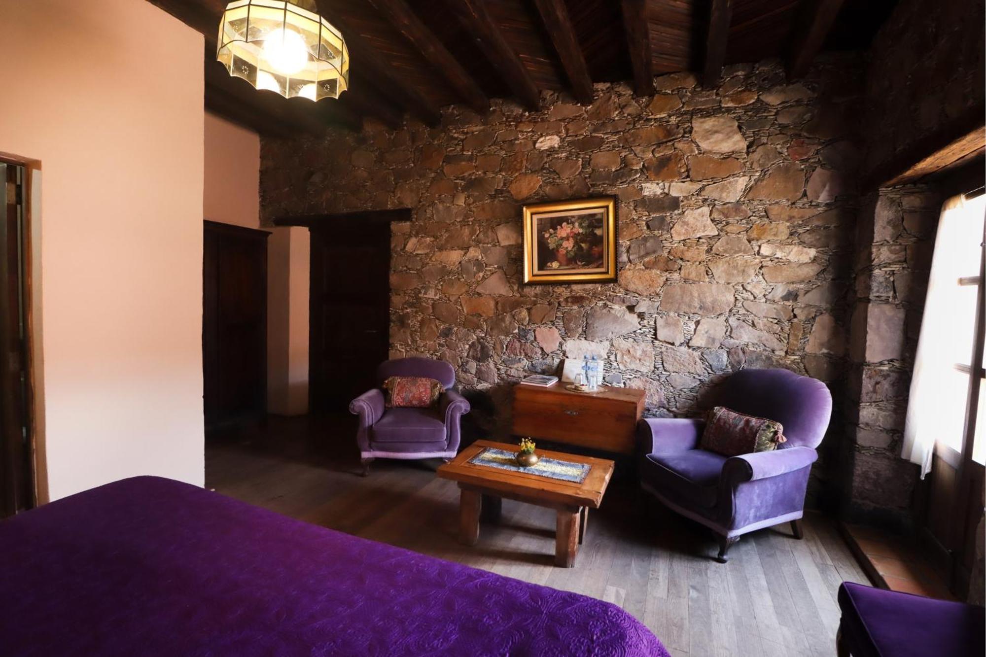 Hotel Boutique Meson De La Abundancia Catorce エクステリア 写真