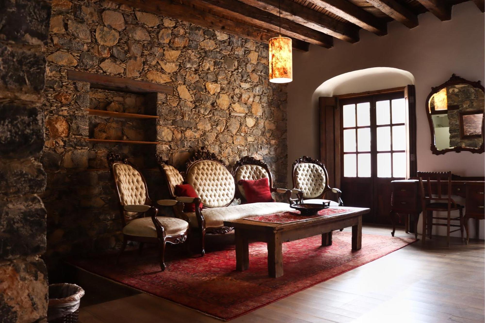 Hotel Boutique Meson De La Abundancia Catorce エクステリア 写真