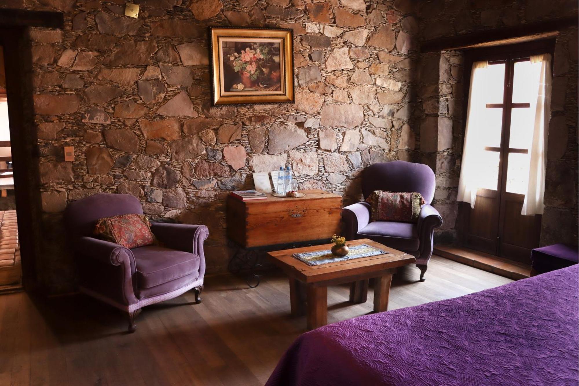 Hotel Boutique Meson De La Abundancia Catorce エクステリア 写真