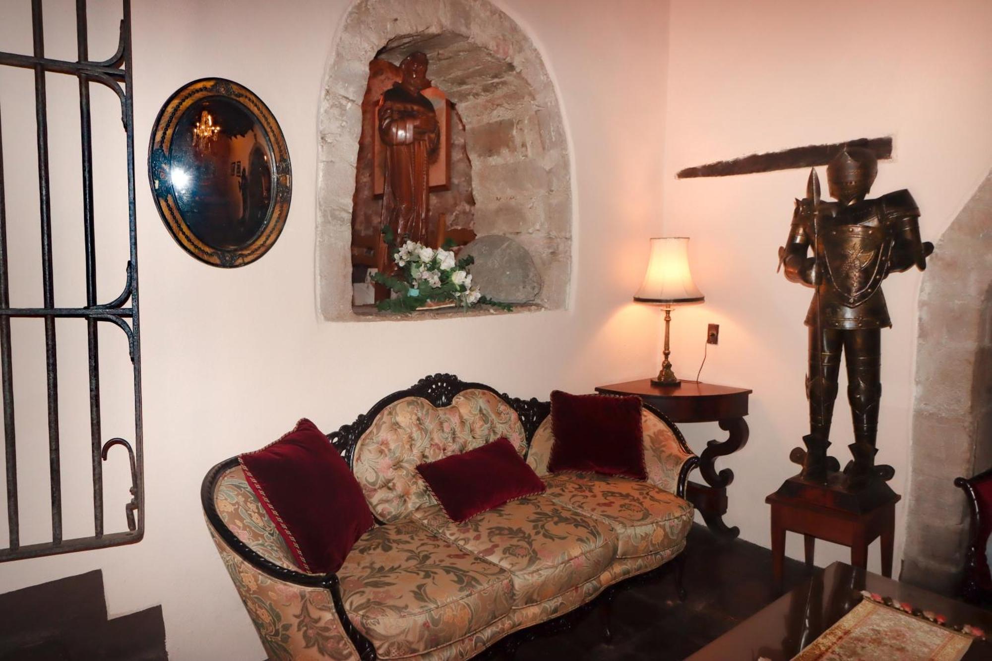 Hotel Boutique Meson De La Abundancia Catorce エクステリア 写真