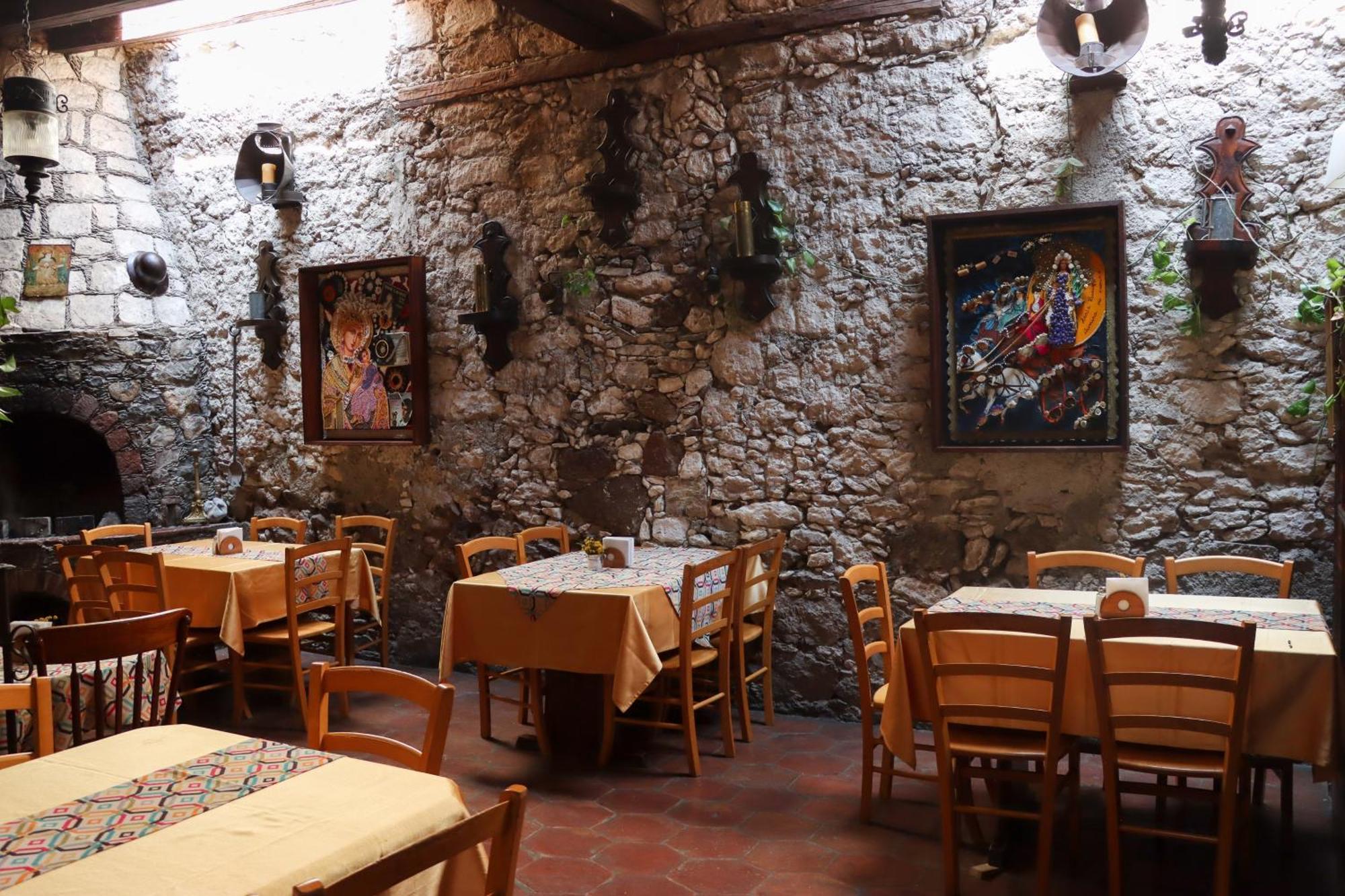 Hotel Boutique Meson De La Abundancia Catorce エクステリア 写真