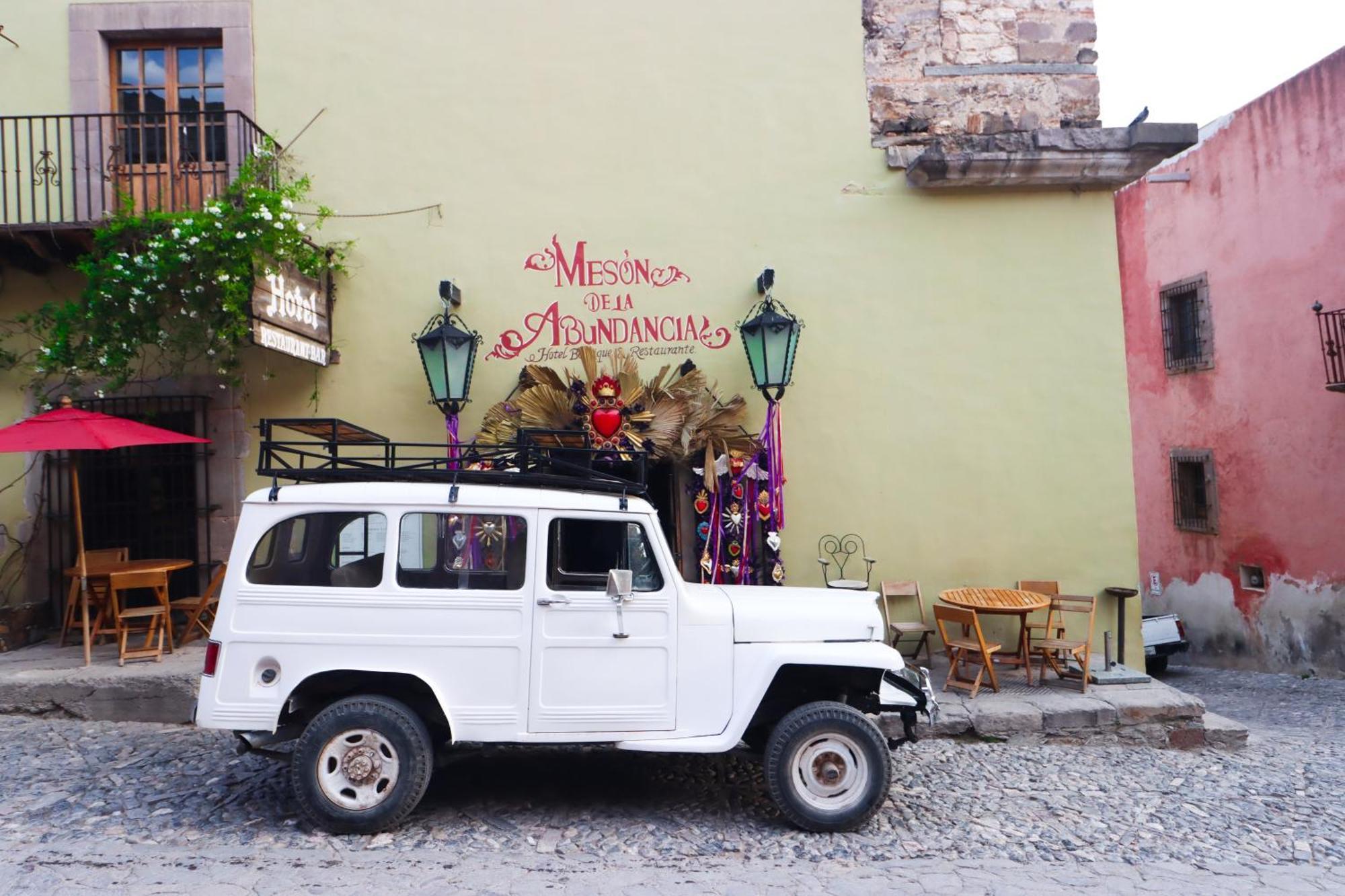 Hotel Boutique Meson De La Abundancia Catorce エクステリア 写真
