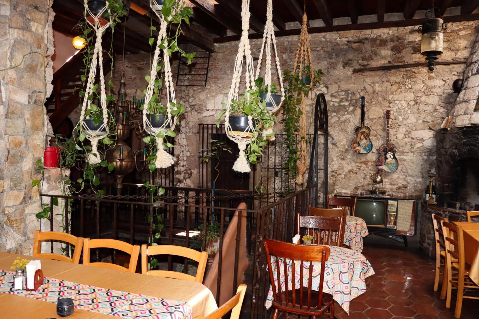 Hotel Boutique Meson De La Abundancia Catorce エクステリア 写真