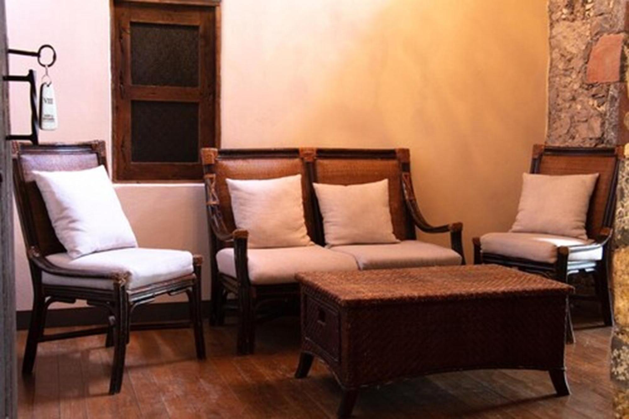 Hotel Boutique Meson De La Abundancia Catorce エクステリア 写真