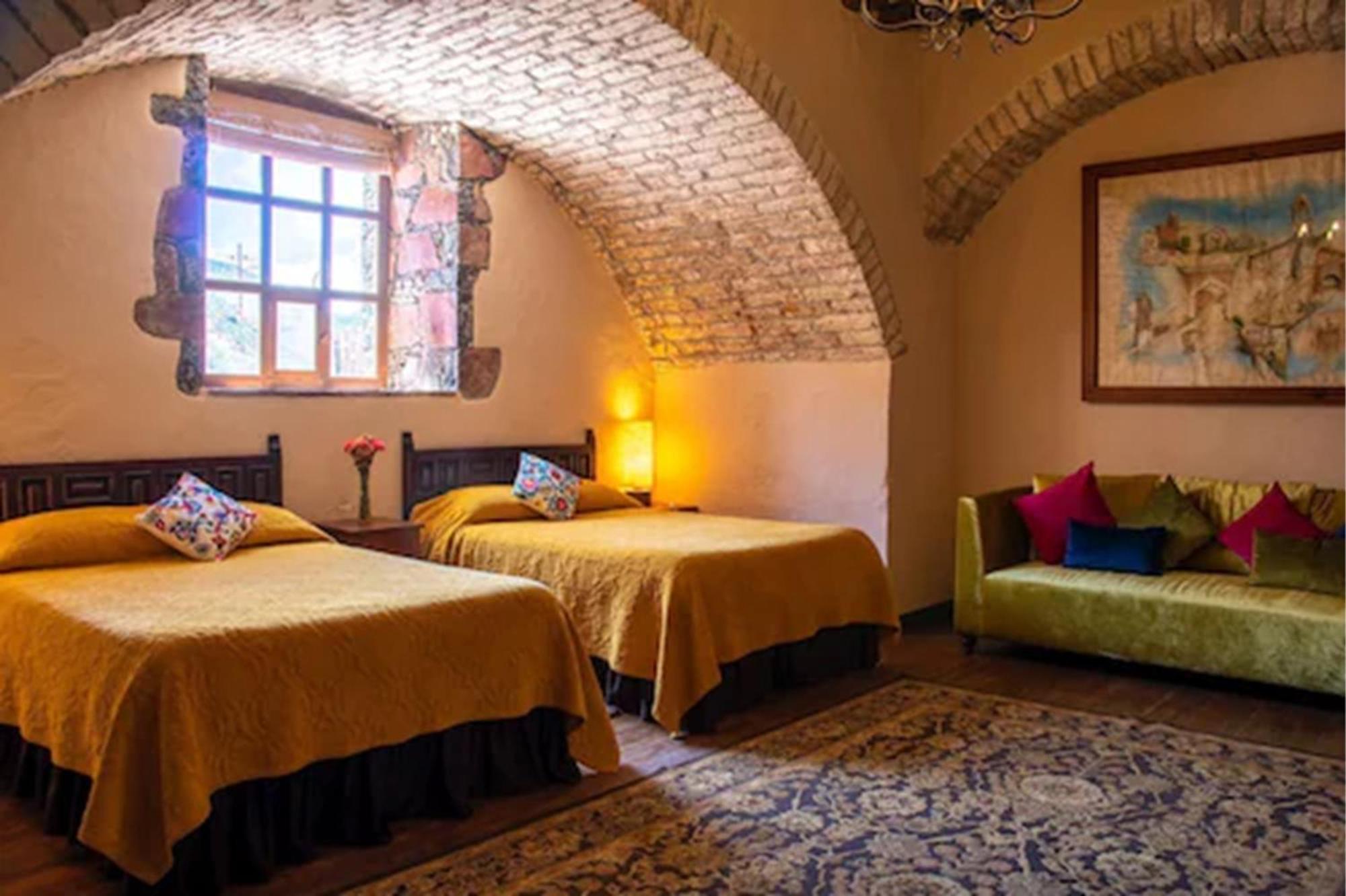 Hotel Boutique Meson De La Abundancia Catorce エクステリア 写真