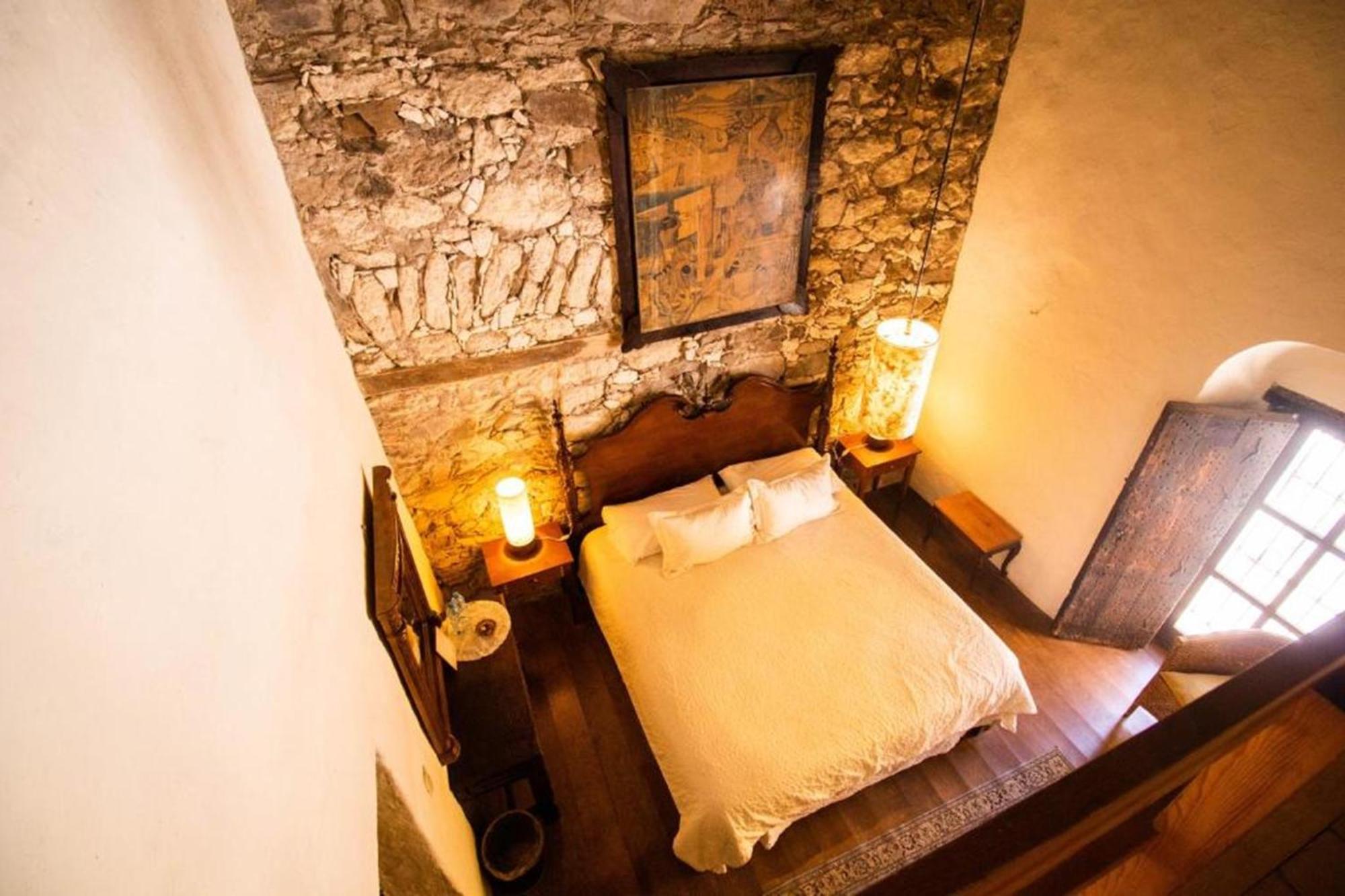 Hotel Boutique Meson De La Abundancia Catorce エクステリア 写真