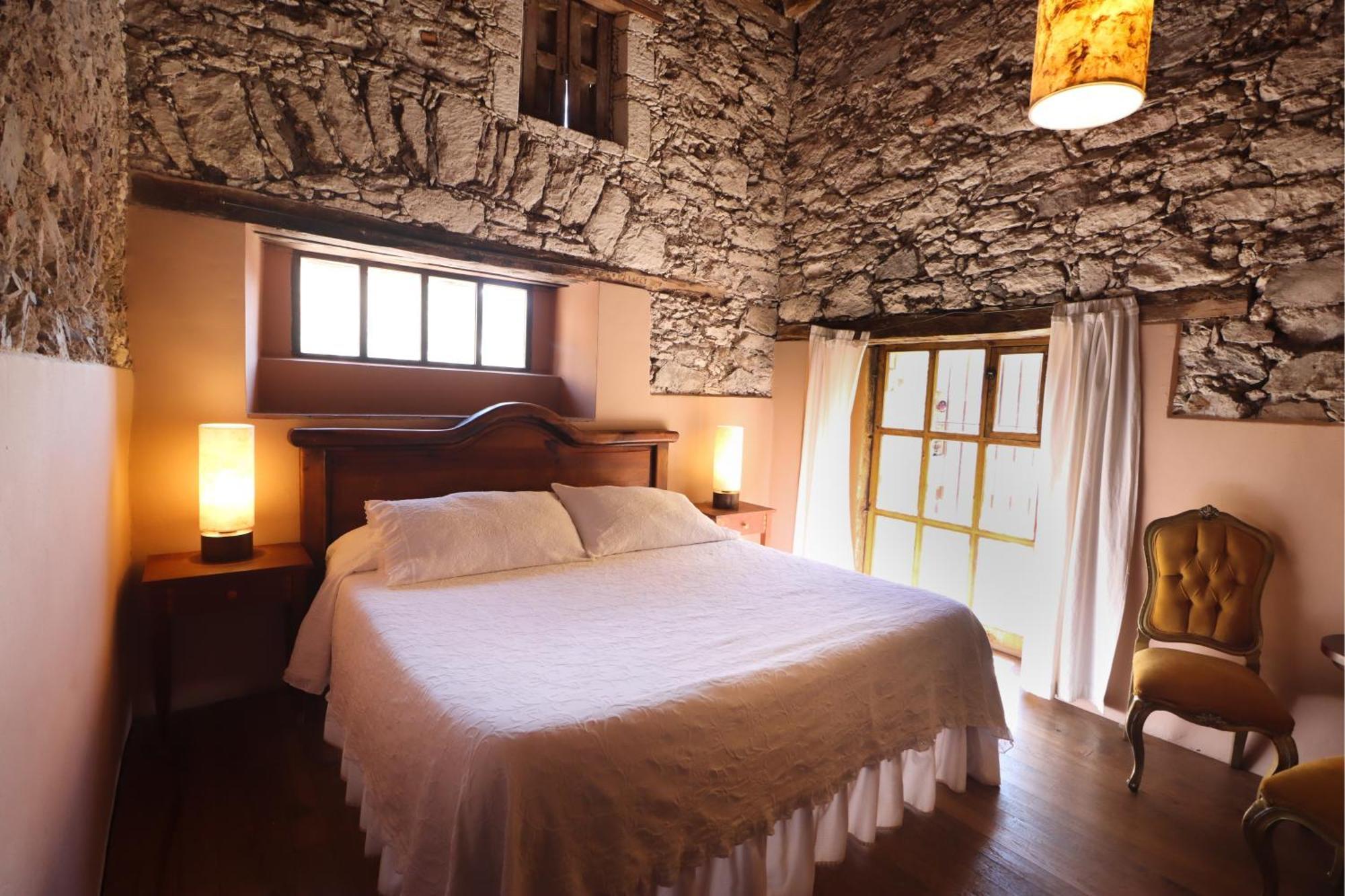 Hotel Boutique Meson De La Abundancia Catorce エクステリア 写真