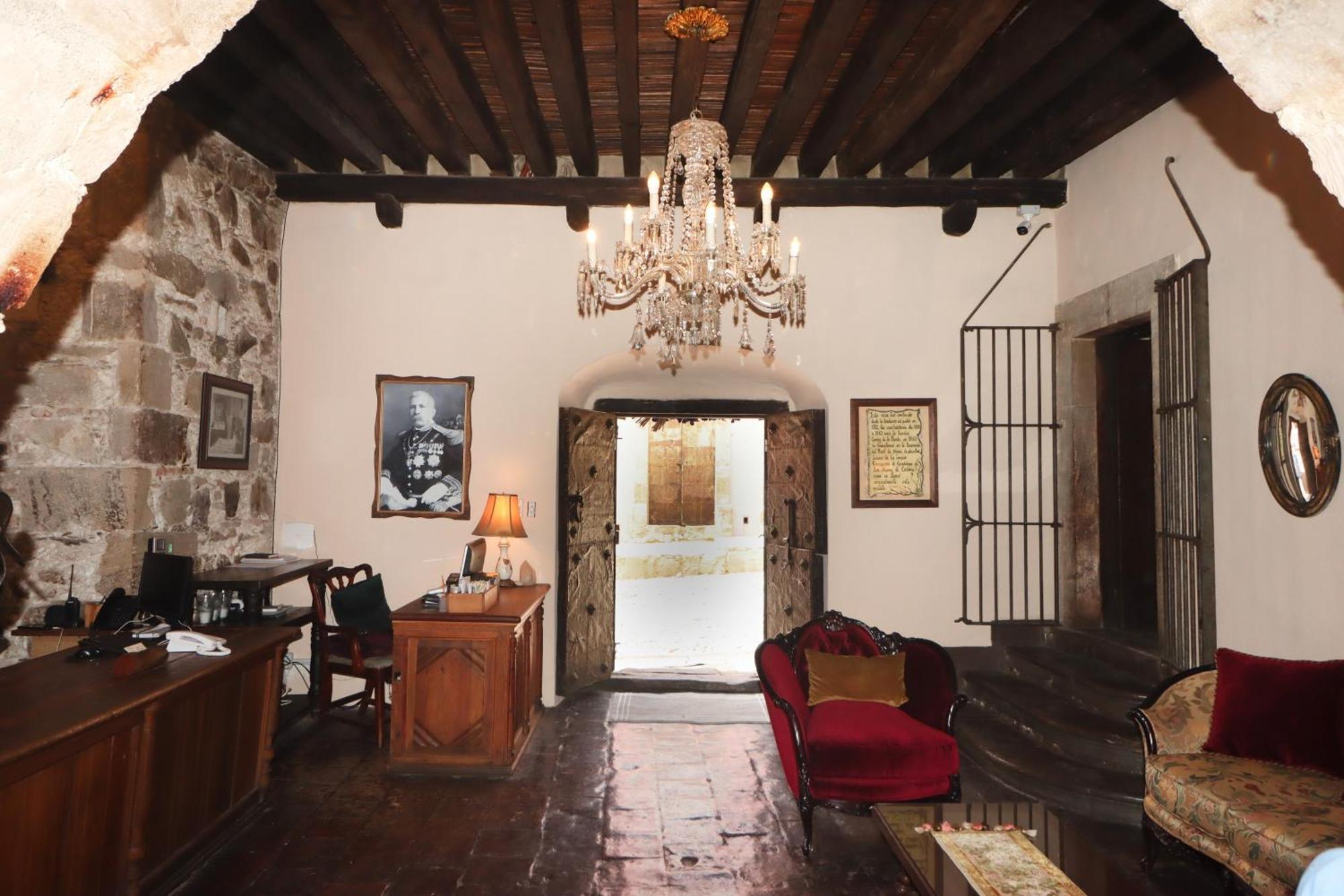Hotel Boutique Meson De La Abundancia Catorce エクステリア 写真