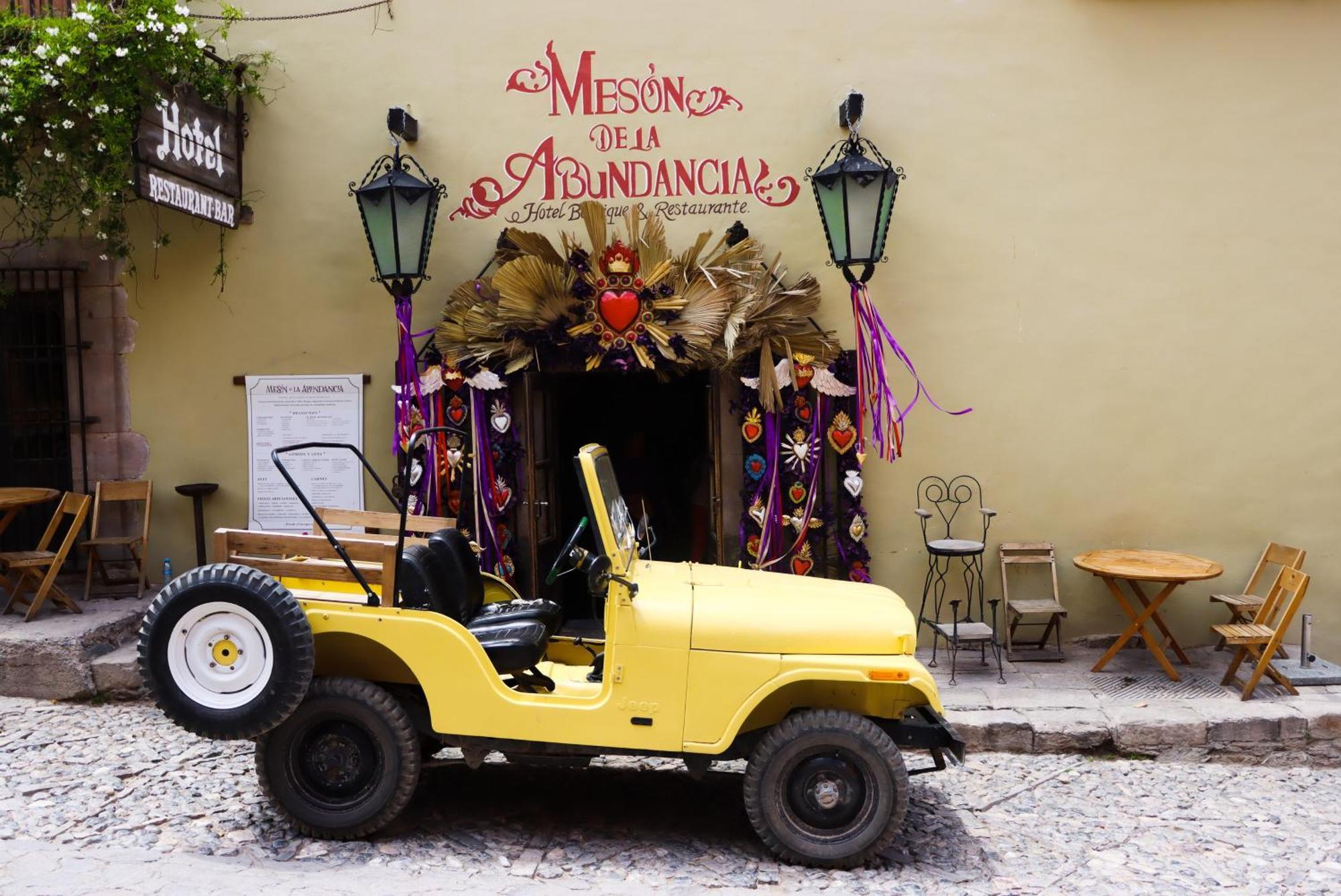 Hotel Boutique Meson De La Abundancia Catorce エクステリア 写真