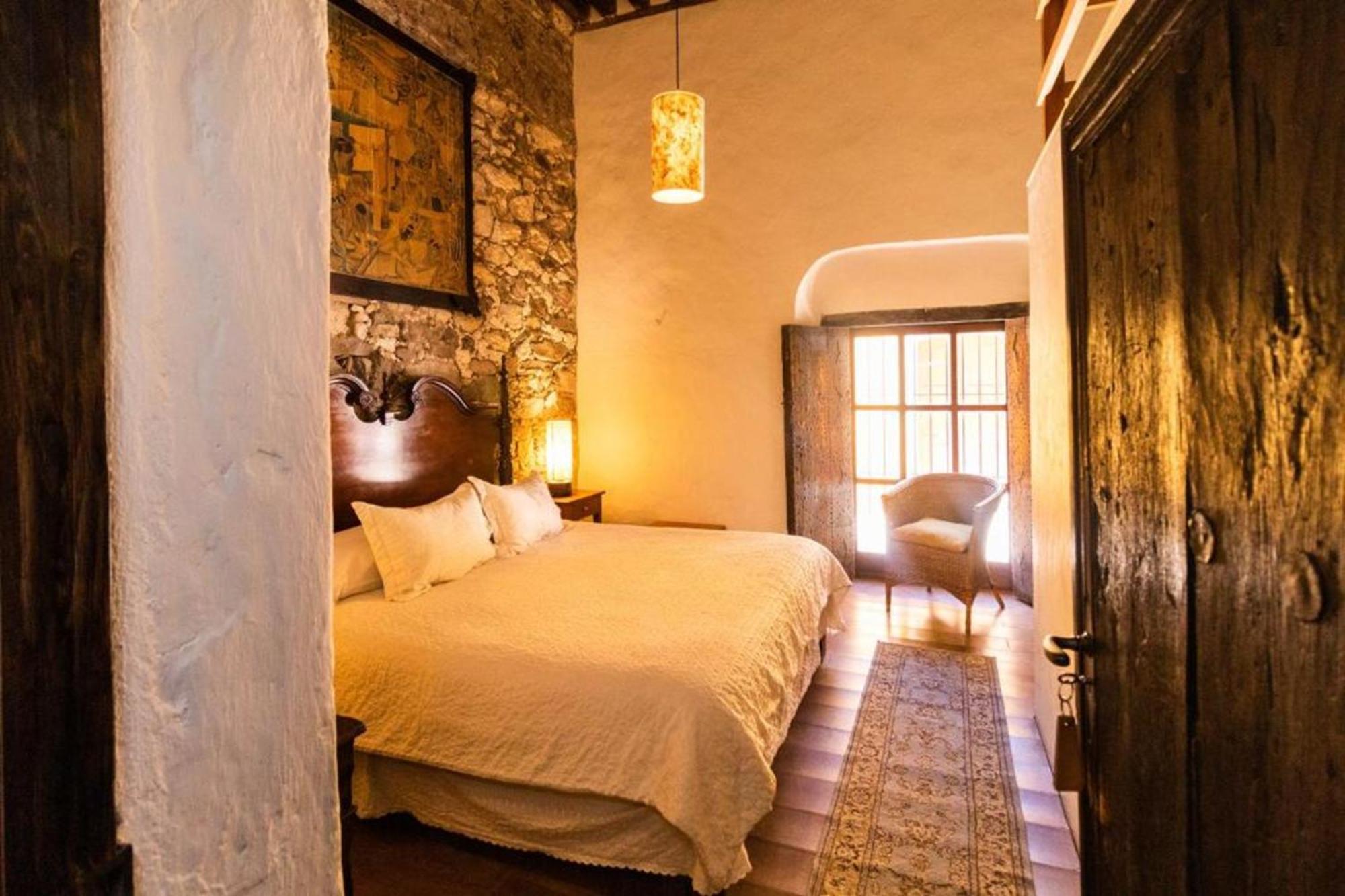 Hotel Boutique Meson De La Abundancia Catorce エクステリア 写真
