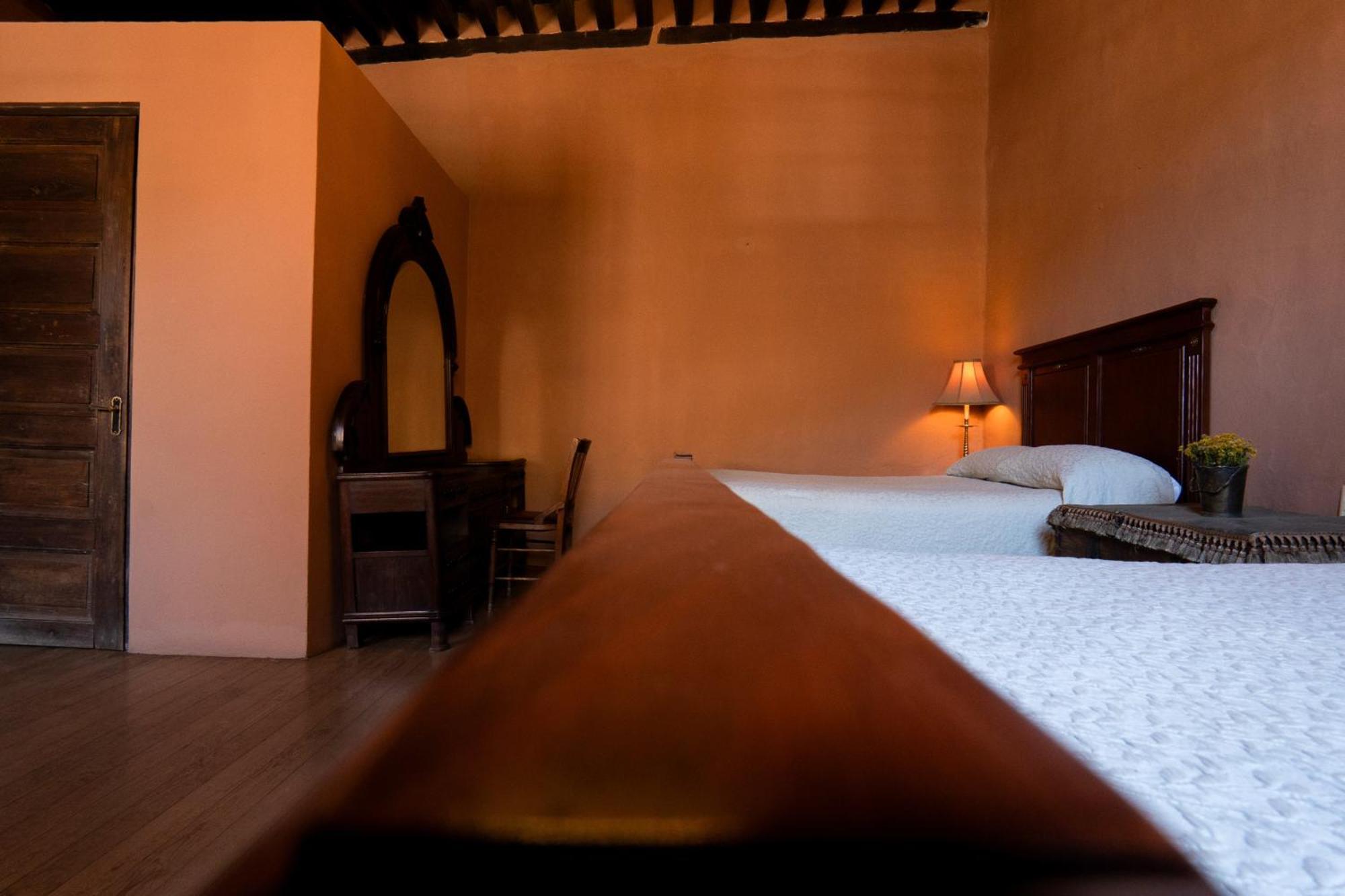 Hotel Boutique Meson De La Abundancia Catorce エクステリア 写真