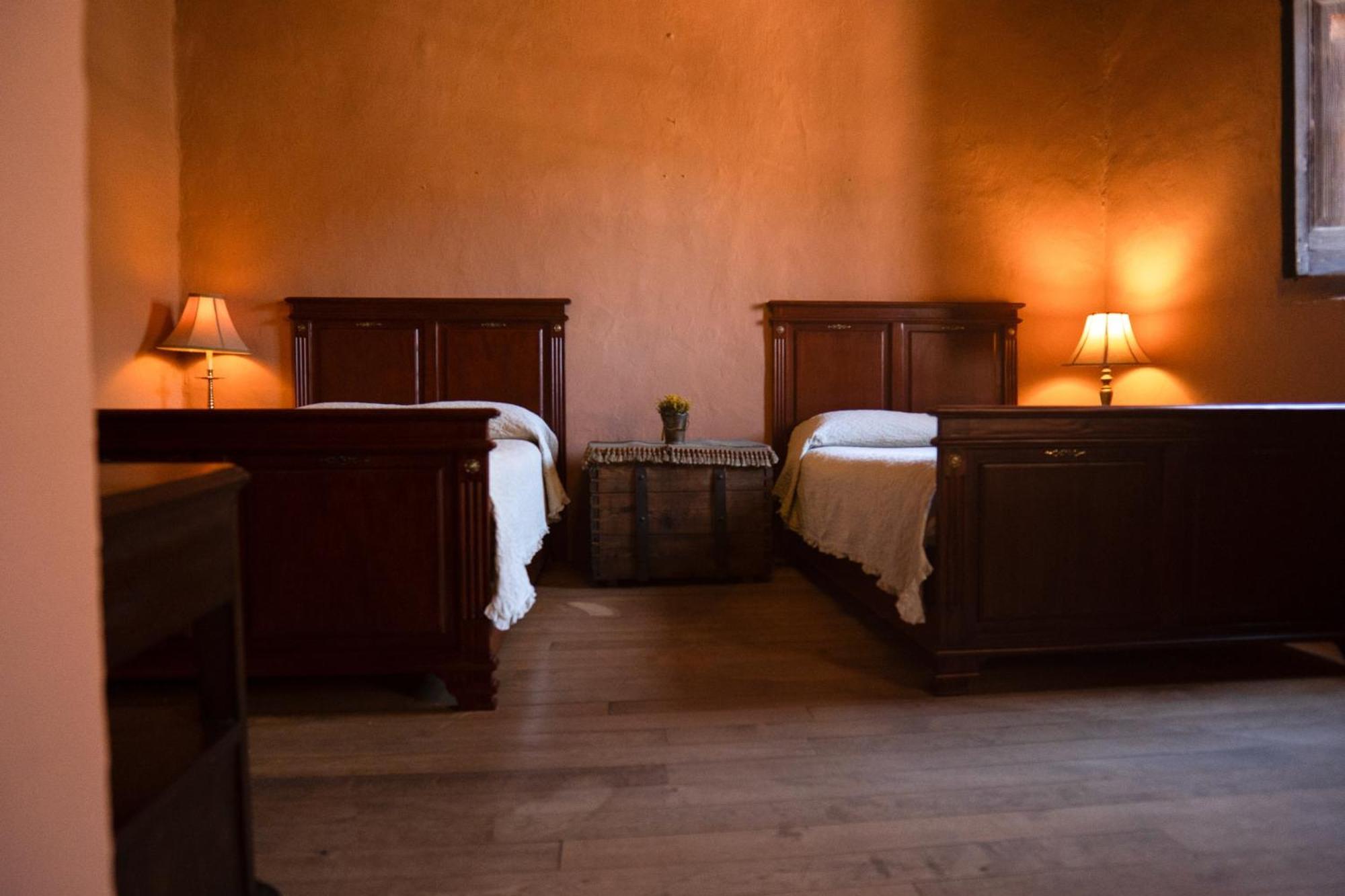 Hotel Boutique Meson De La Abundancia Catorce エクステリア 写真