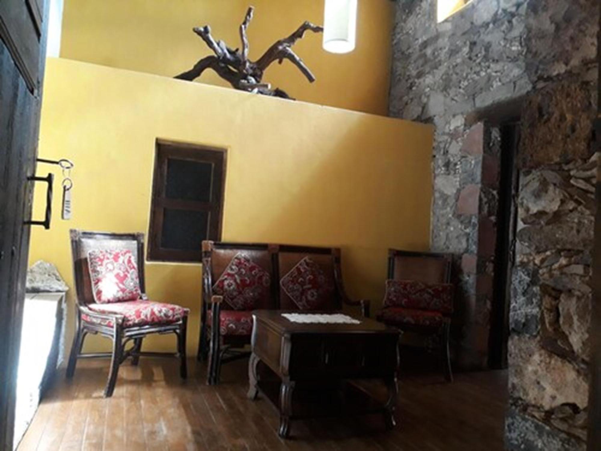 Hotel Boutique Meson De La Abundancia Catorce 部屋 写真