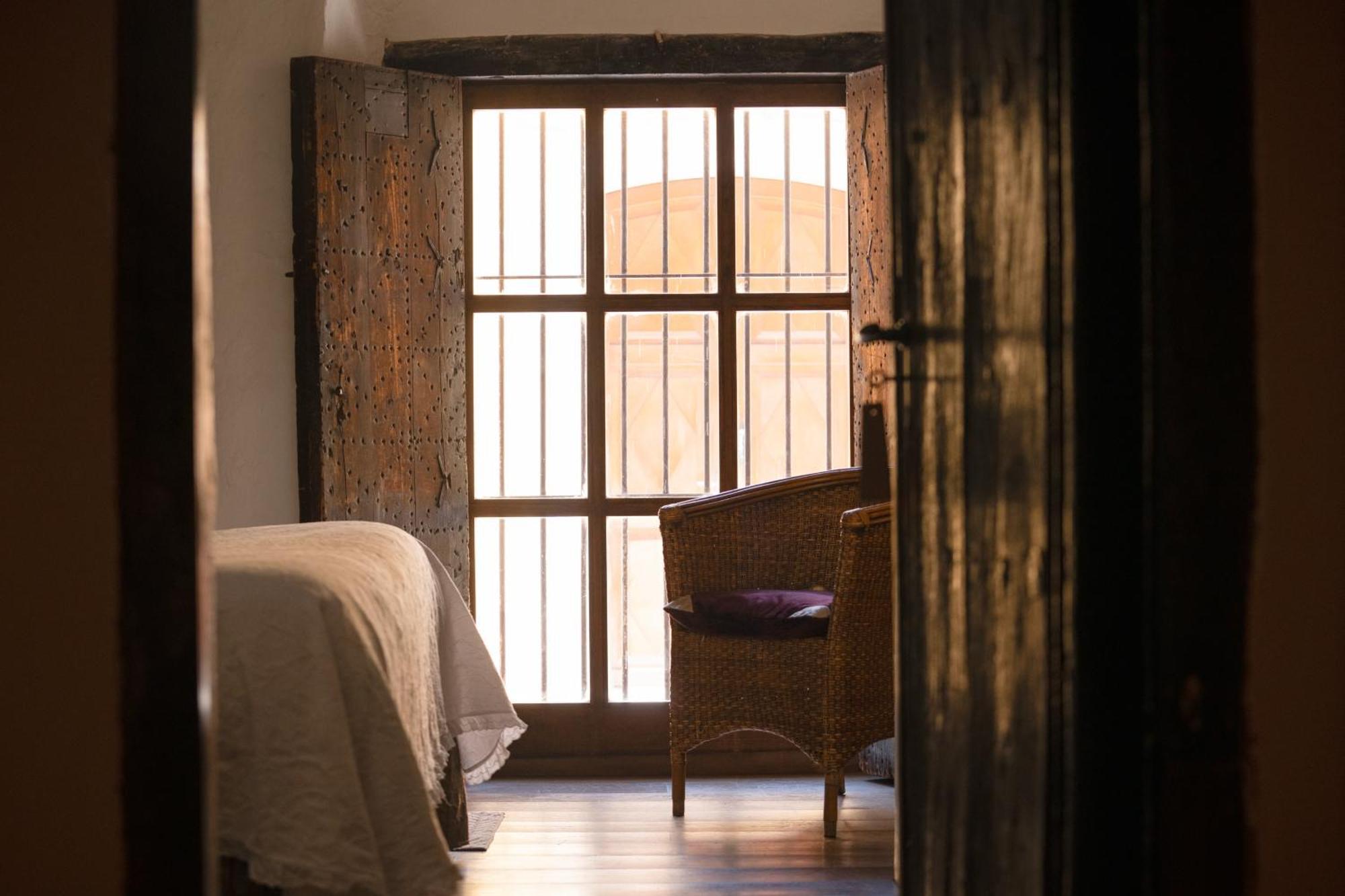 Hotel Boutique Meson De La Abundancia Catorce エクステリア 写真