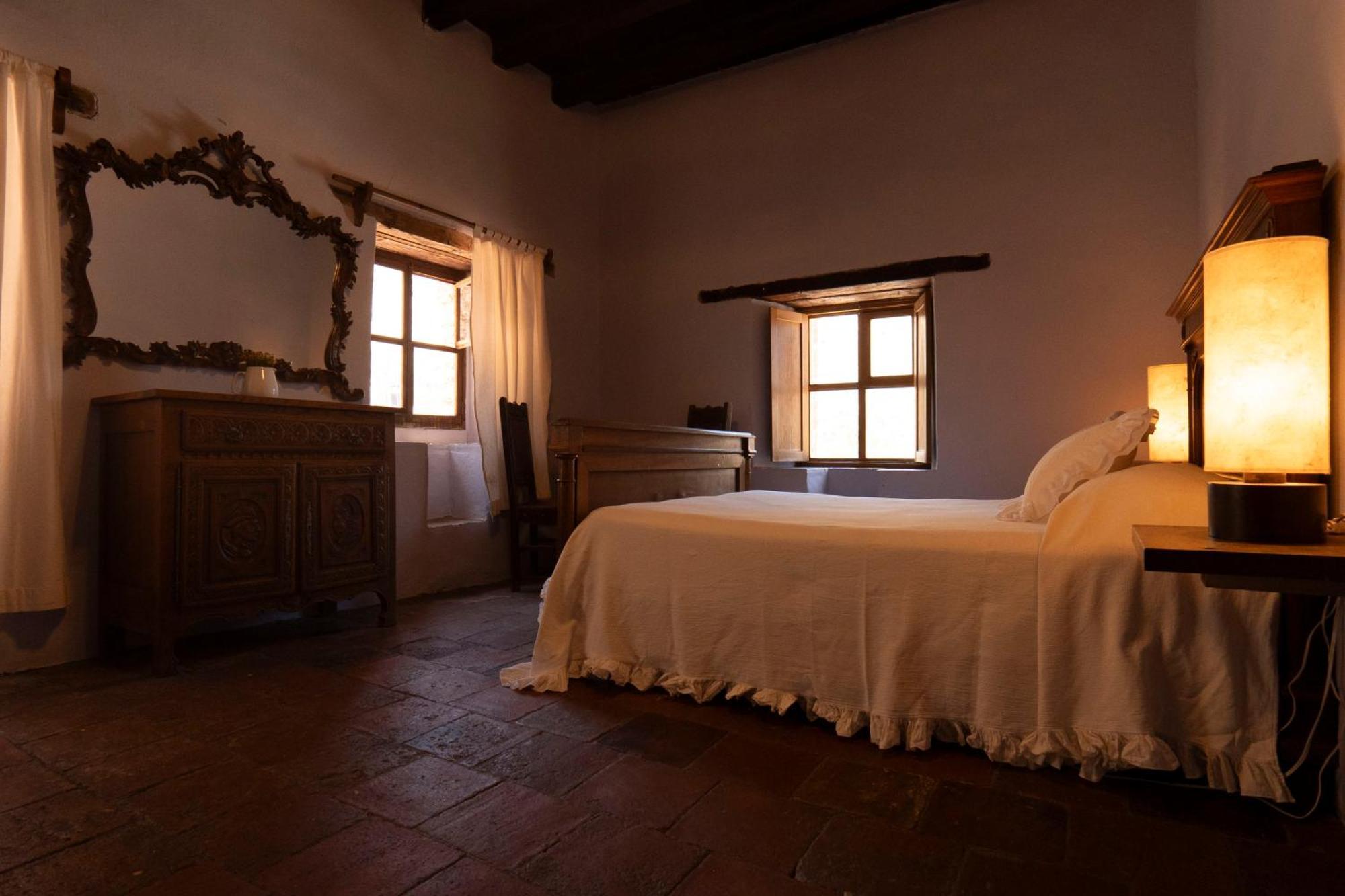 Hotel Boutique Meson De La Abundancia Catorce エクステリア 写真