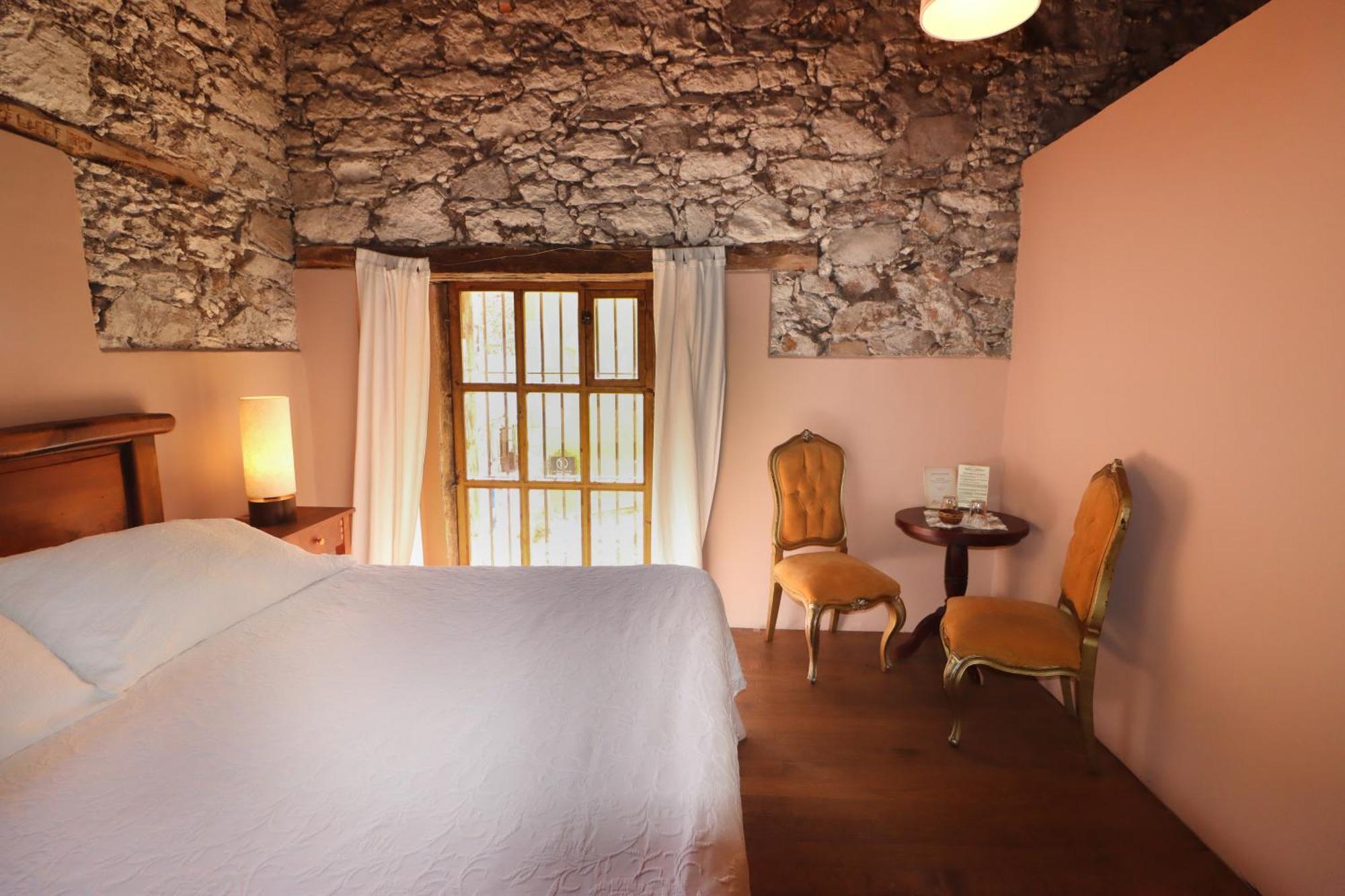 Hotel Boutique Meson De La Abundancia Catorce 部屋 写真