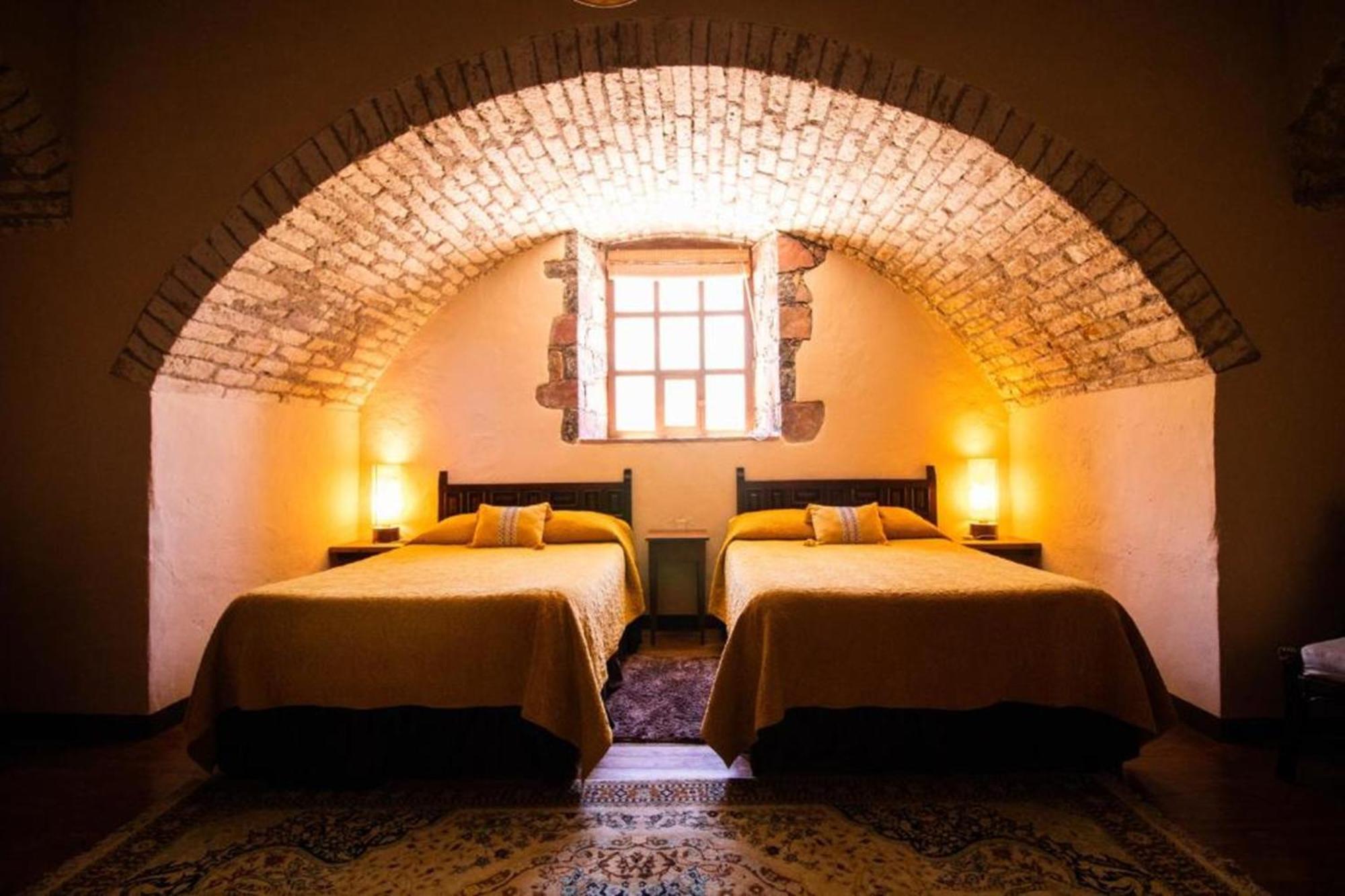 Hotel Boutique Meson De La Abundancia Catorce 部屋 写真