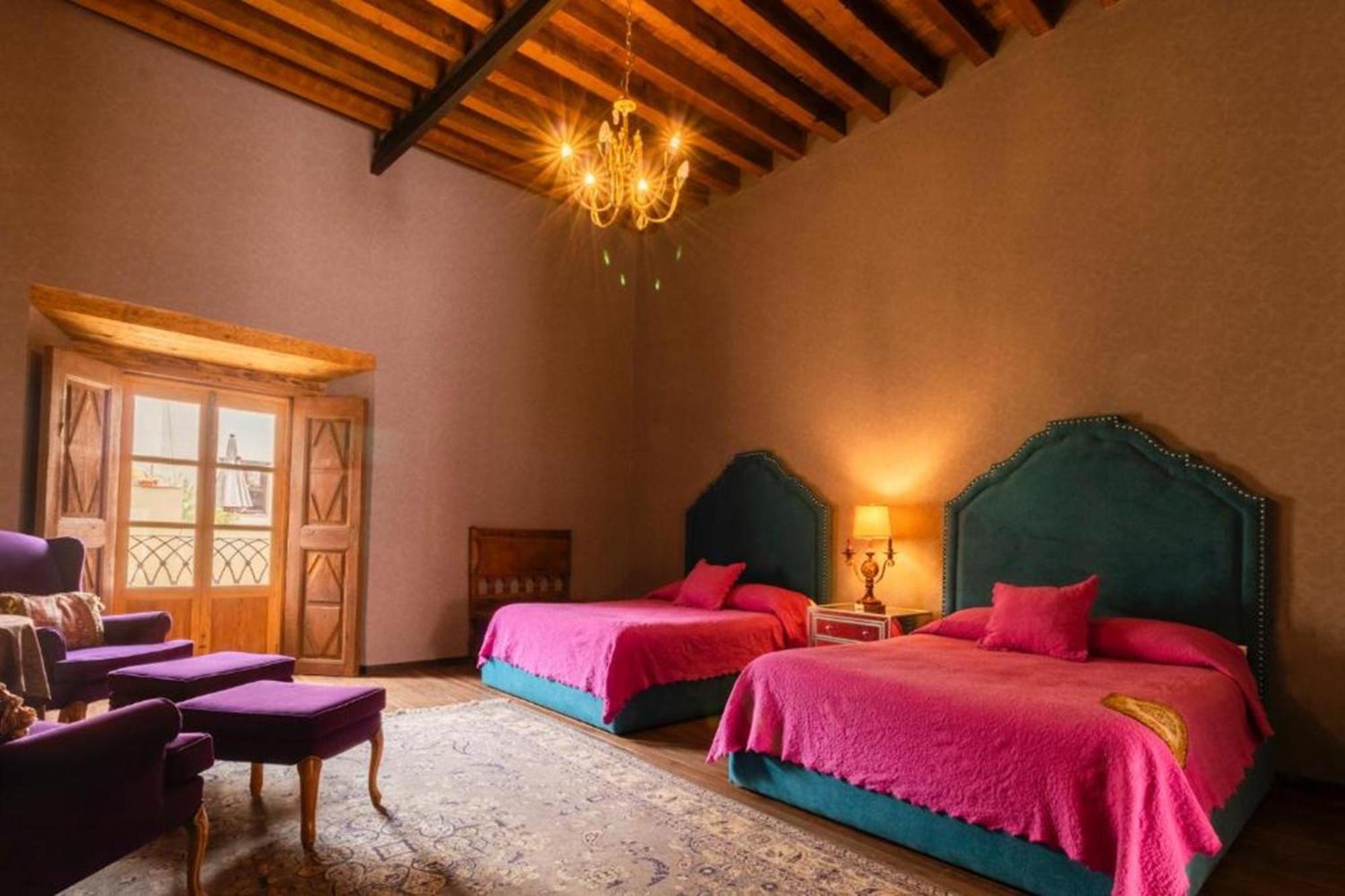 Hotel Boutique Meson De La Abundancia Catorce エクステリア 写真