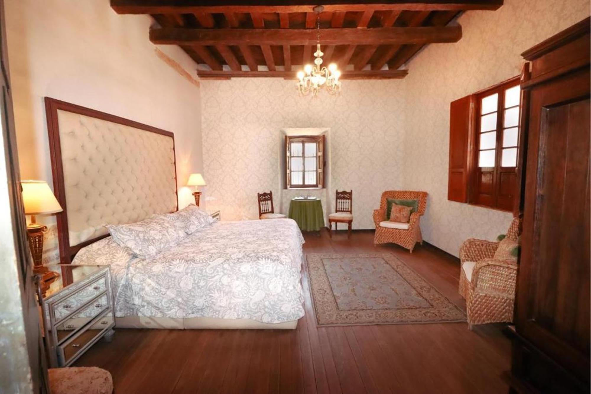 Hotel Boutique Meson De La Abundancia Catorce エクステリア 写真