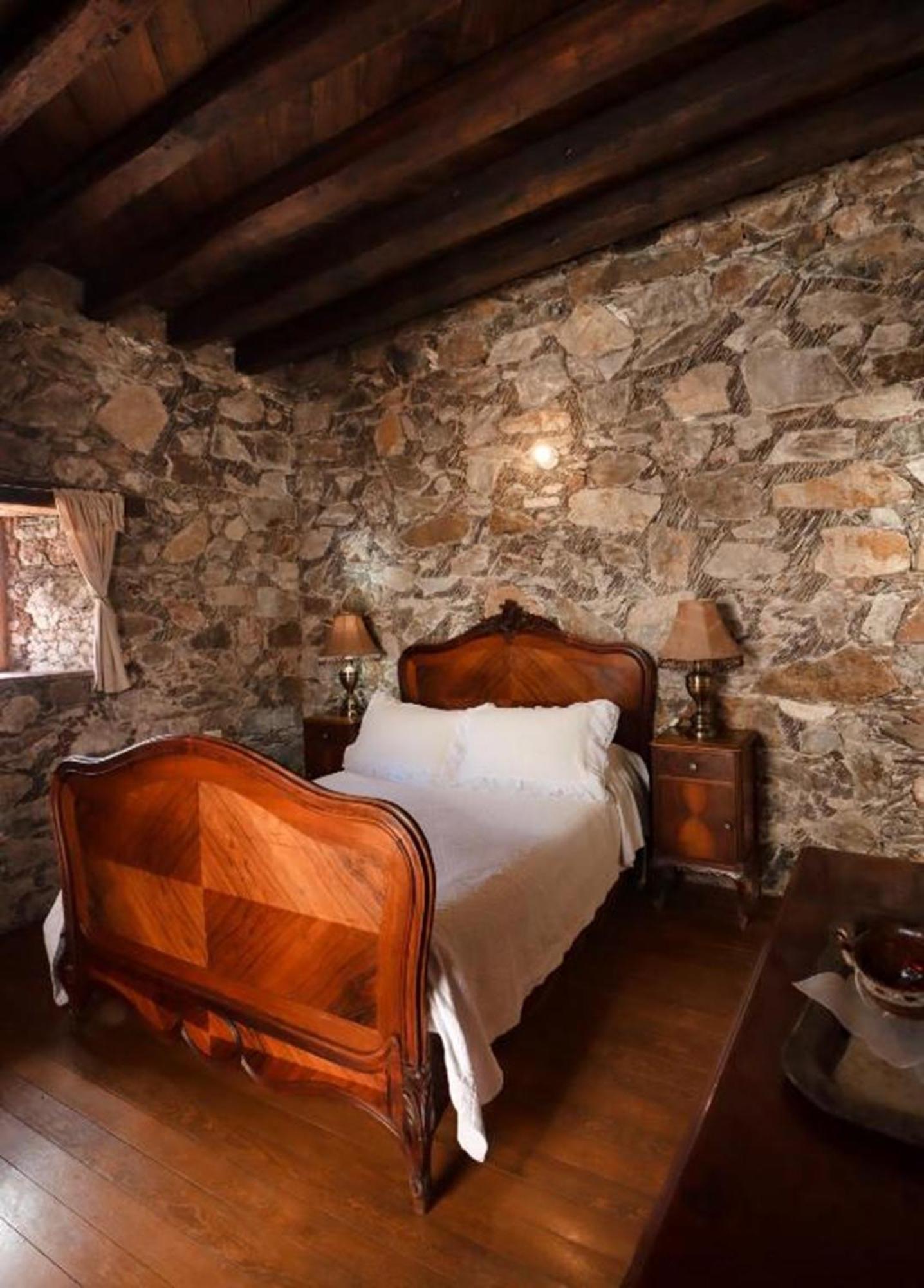 Hotel Boutique Meson De La Abundancia Catorce エクステリア 写真