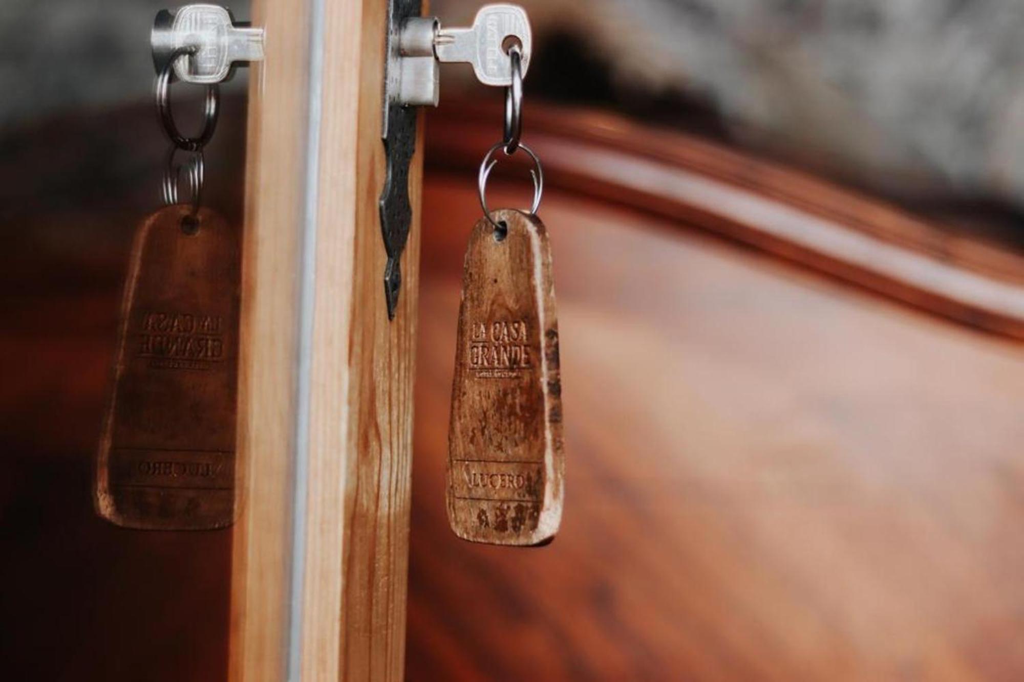 Hotel Boutique Meson De La Abundancia Catorce エクステリア 写真