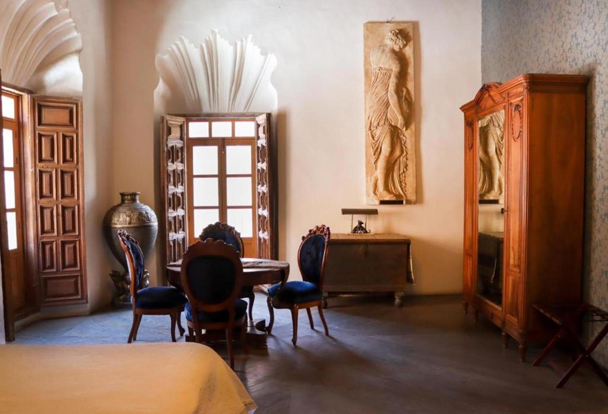 Hotel Boutique Meson De La Abundancia Catorce エクステリア 写真