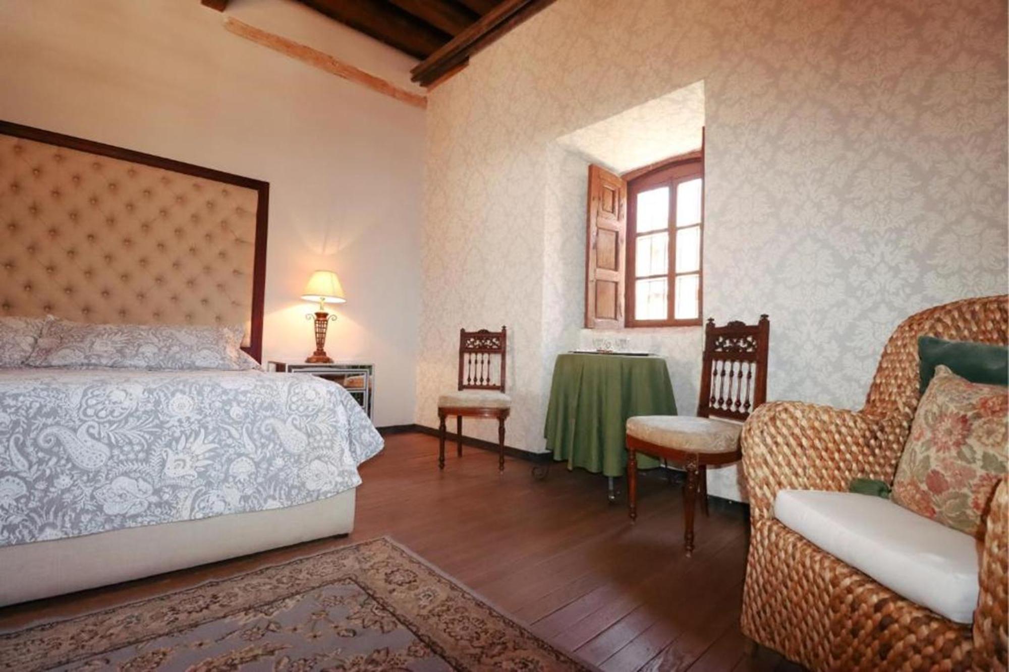 Hotel Boutique Meson De La Abundancia Catorce エクステリア 写真