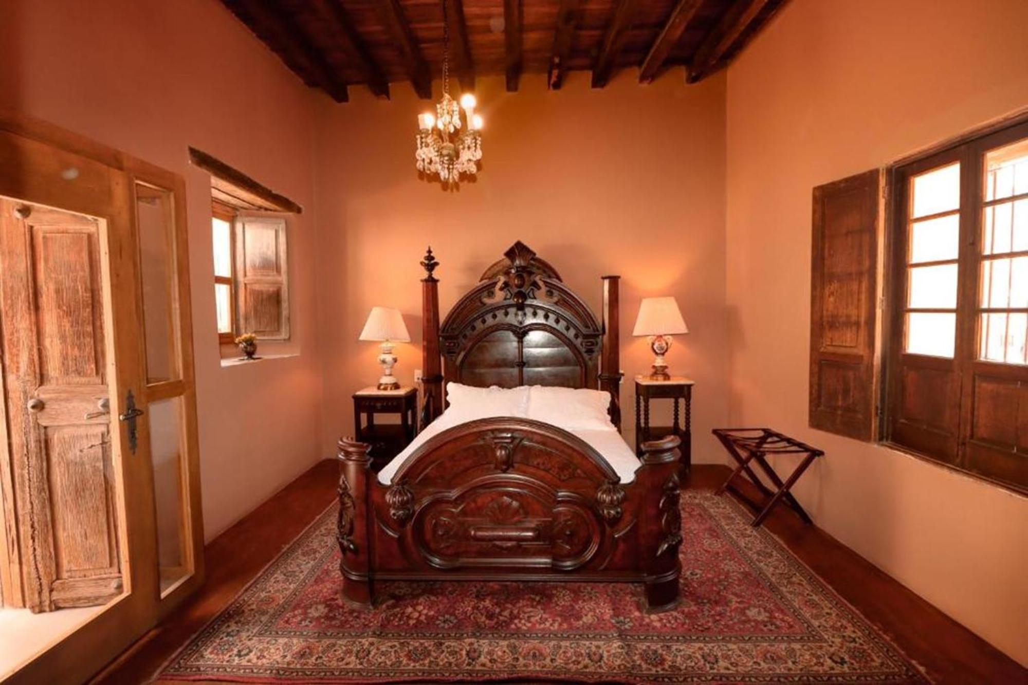 Hotel Boutique Meson De La Abundancia Catorce エクステリア 写真
