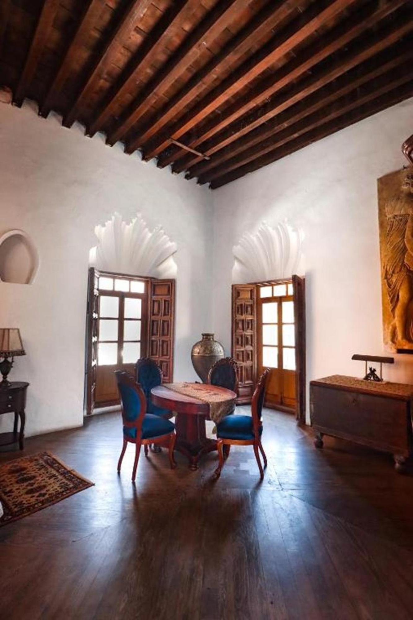 Hotel Boutique Meson De La Abundancia Catorce エクステリア 写真