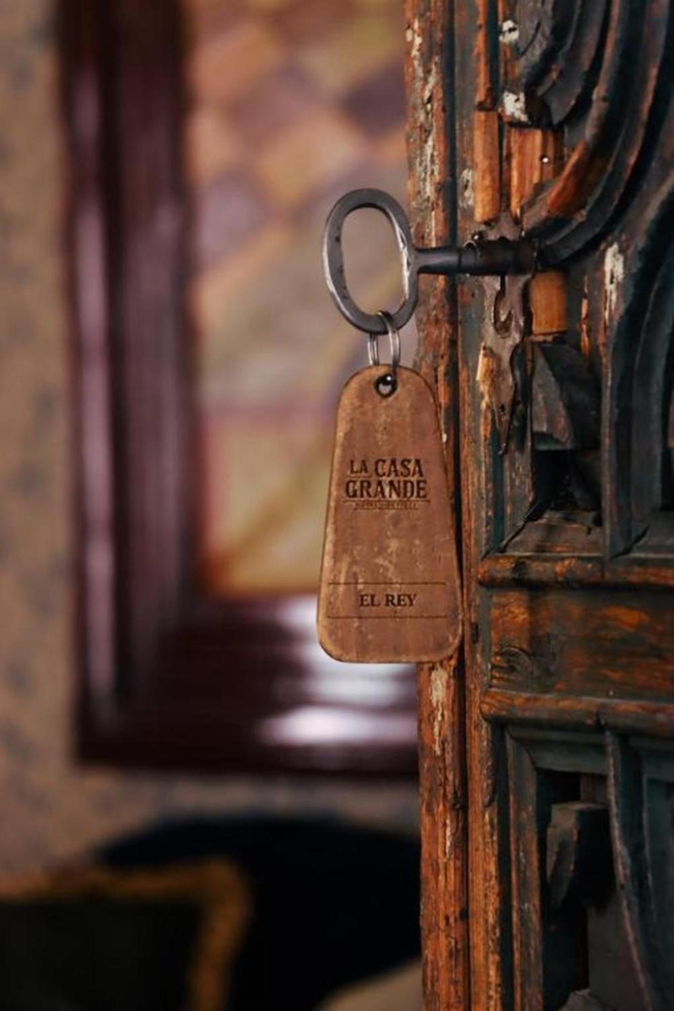 Hotel Boutique Meson De La Abundancia Catorce エクステリア 写真