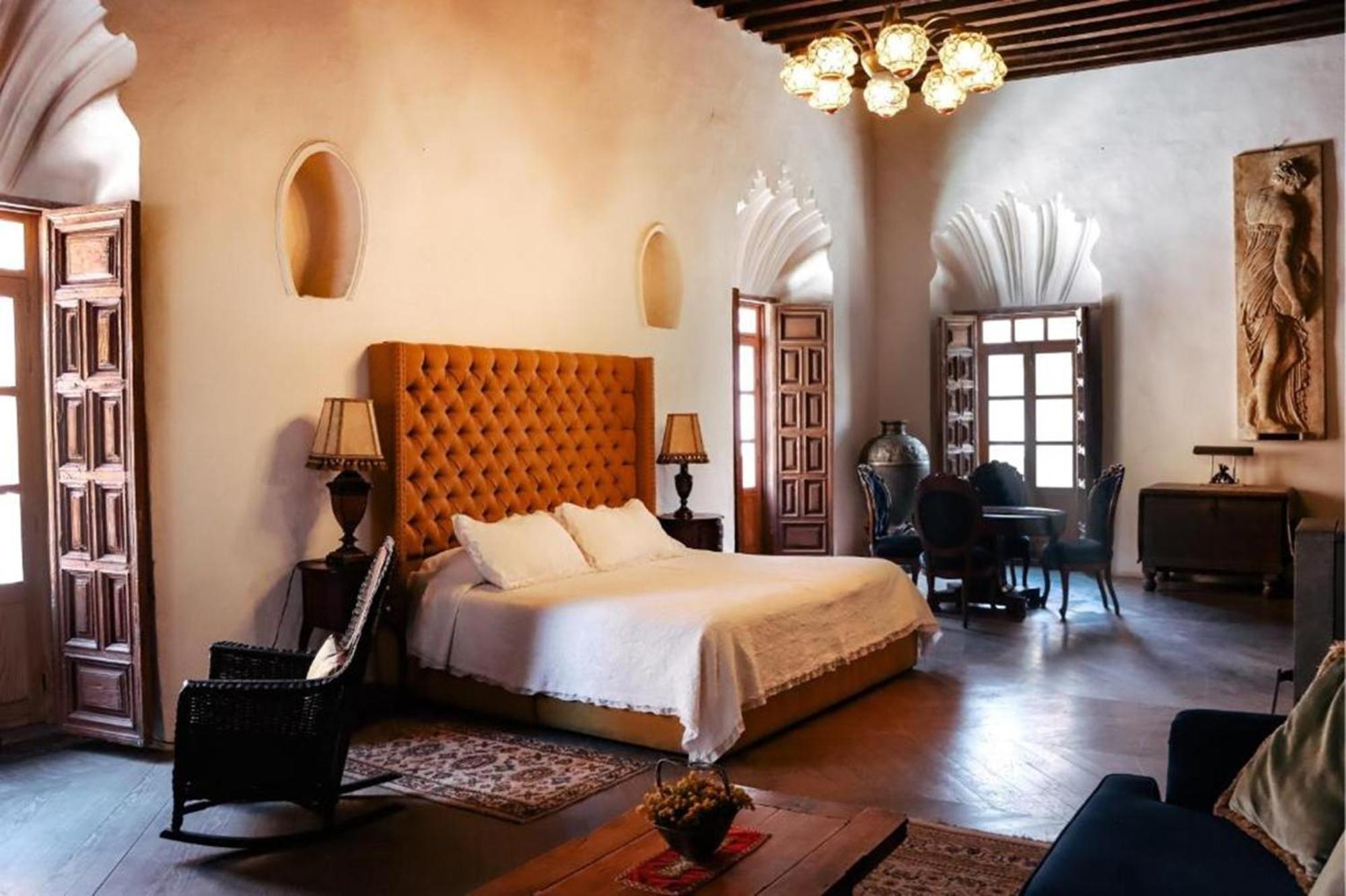 Hotel Boutique Meson De La Abundancia Catorce エクステリア 写真